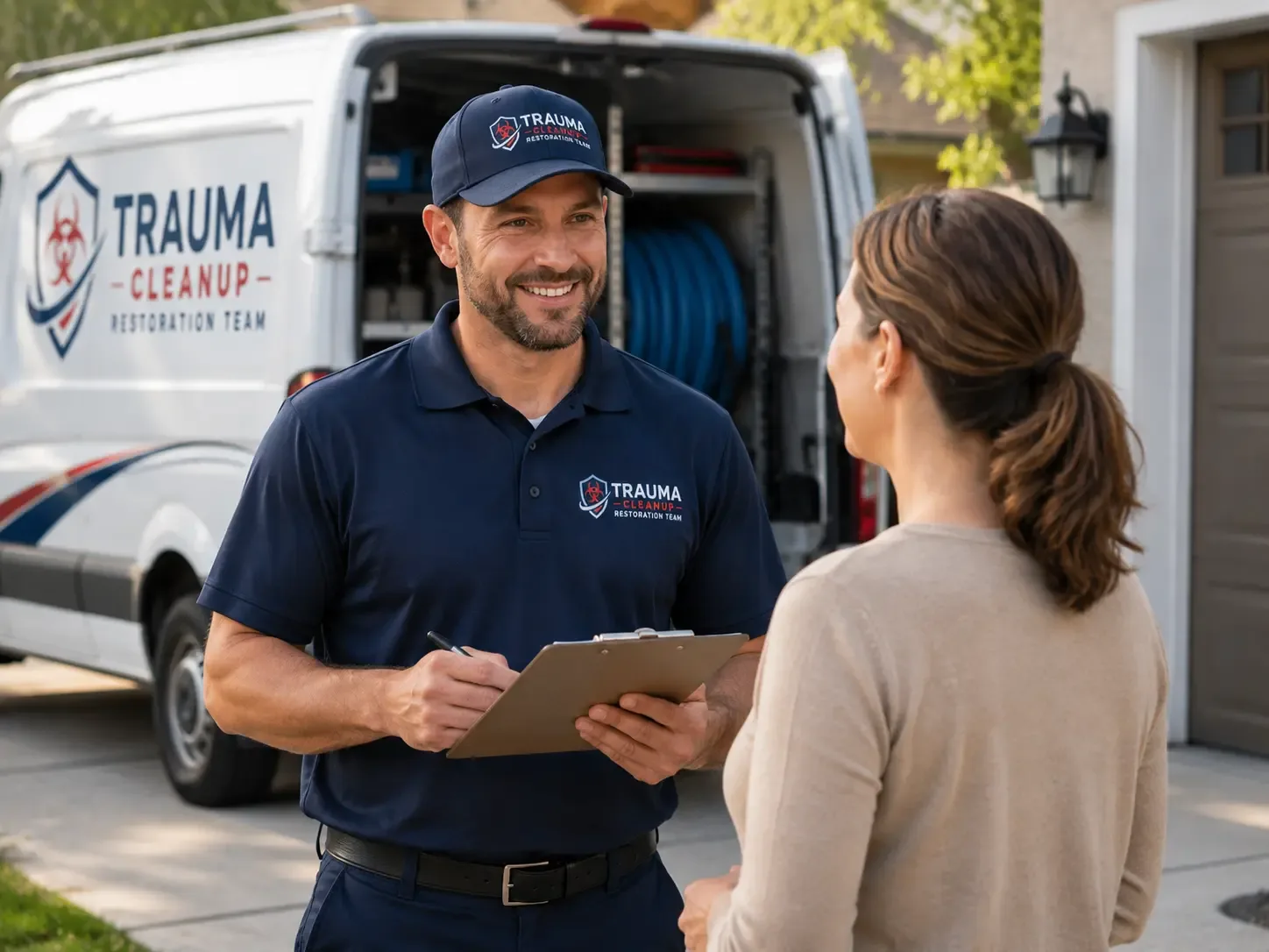 Trauma Cleanup Anita, IA FAQs